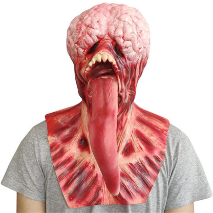 Tyrant Headgear Halloween Faceless Rotten Face Mask