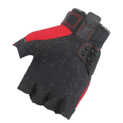 Madbike Gloves Motorcycle Half Finger Gloves