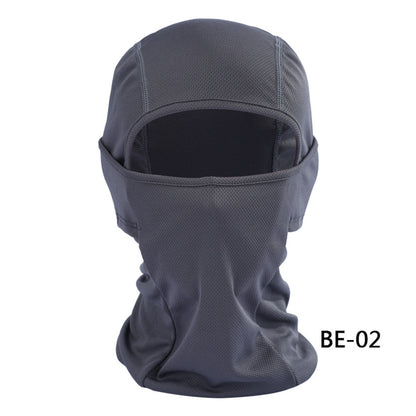 Breathable Balaclava Tactical Army Paintball Full Face Cap Bicycle Military Helmet Liner Hat