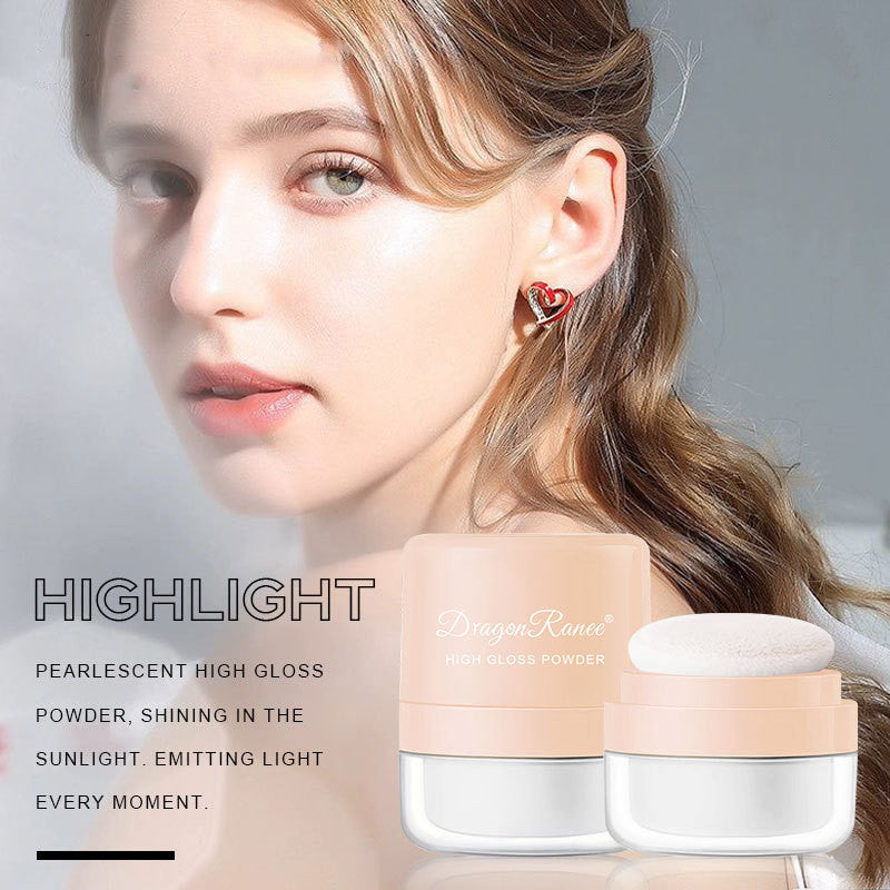 Full Body Brightening Face Crouching Silkworm Highlight Powder