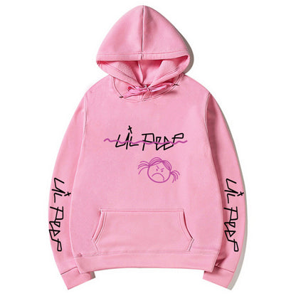 Lil Peep Hoodies Love Winter Men Sweatshirts Hooded Pullover Casual Male/Women Fashion Long Sleeve Cry Baby