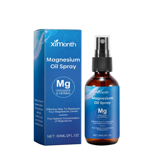 Natural Magnesium Oil Spray