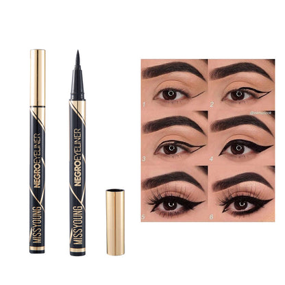 Waterproof And Sweatproof Black Eyelash Eyeliner