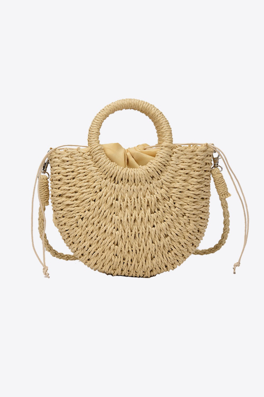 Adored Crochet Crossbody Bag