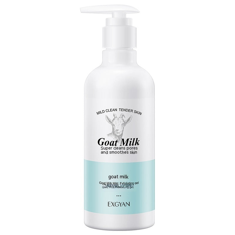 Goat's Milk Warm Exfoliating Hair Spray