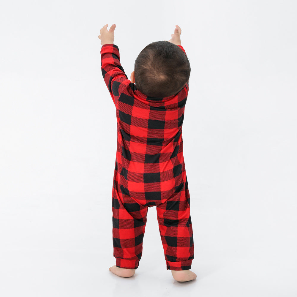 CPC Certified Family Printing Suit Parent-child Pajamas