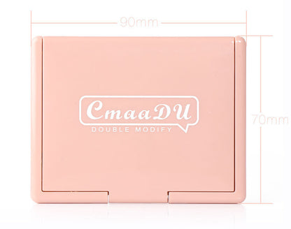 Two-tone Blush Highlighter And Contouring Palette