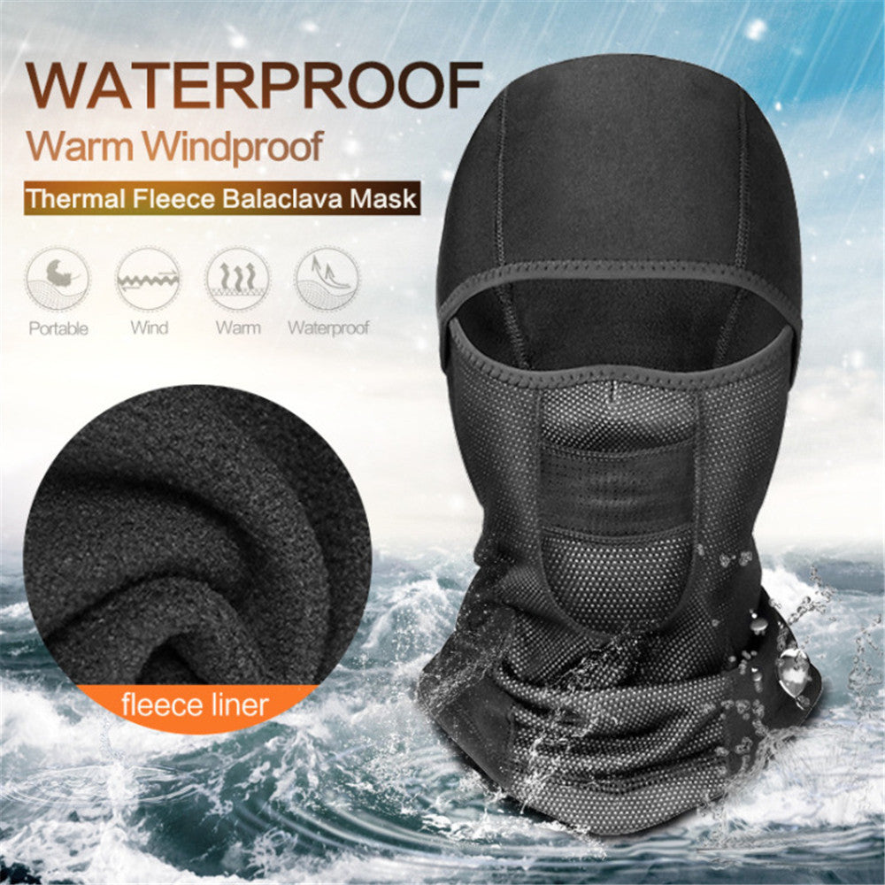 Warm and windproof dust mask