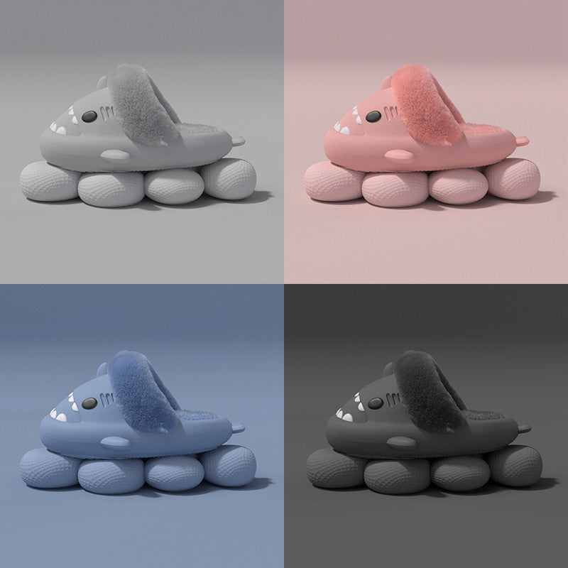 New Detachable Cotton Slippers EVA Women