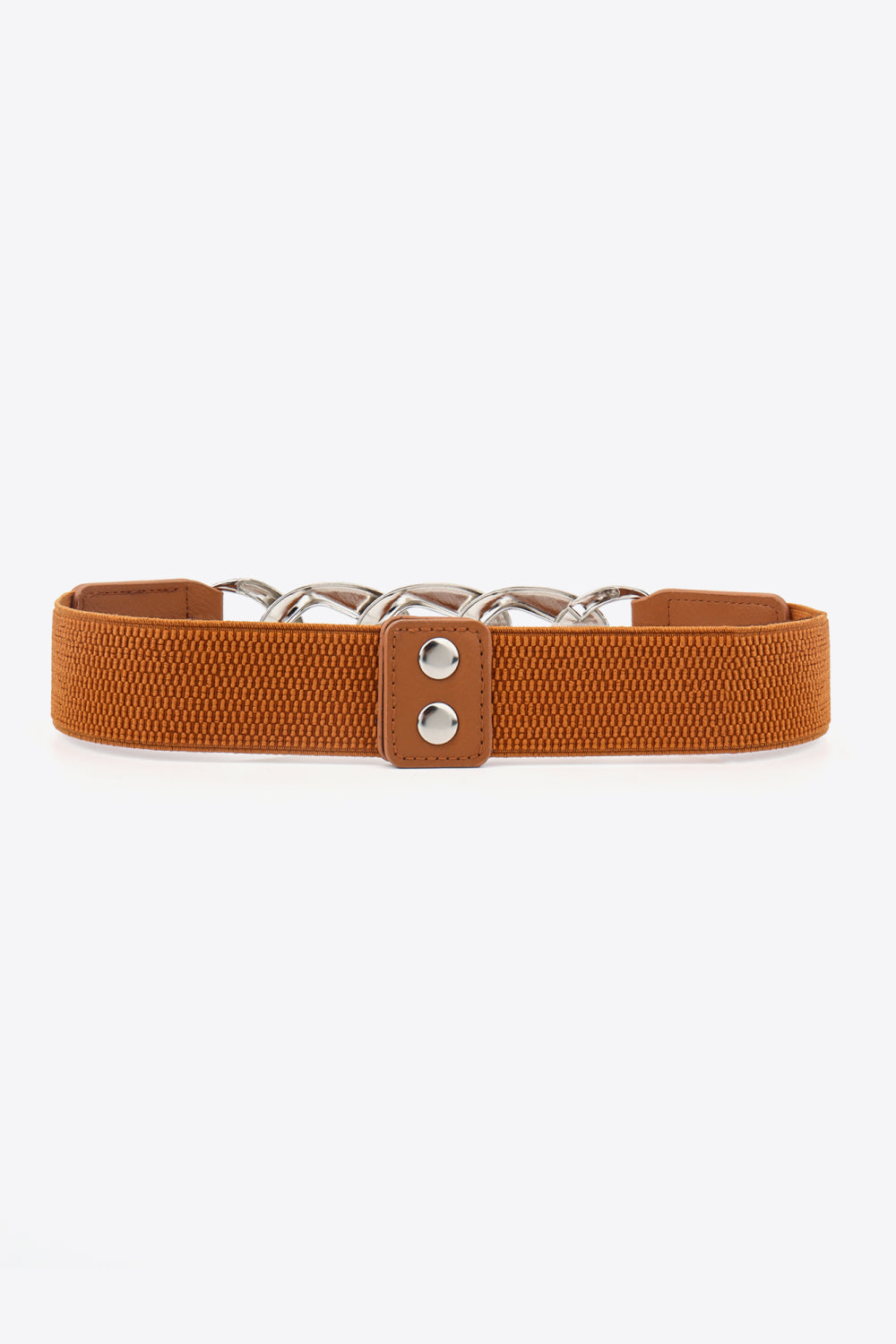 Chain Detail Elastic Belt