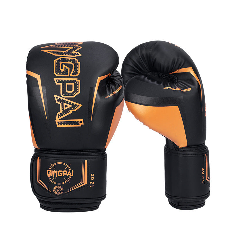 Professional Gloves Men's Sanda Fight Training Boxing Gloves