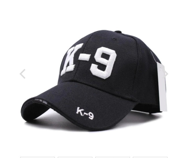 K9 baseball cap