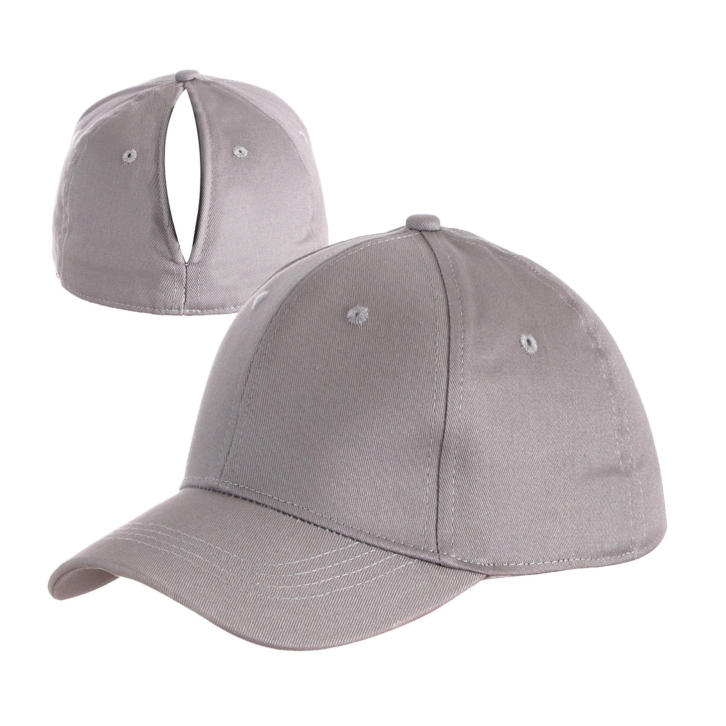 Cap With Hair Extensions Automatic Magnetic Cap Sports Cap