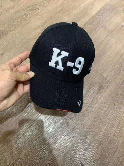 K9 baseball cap