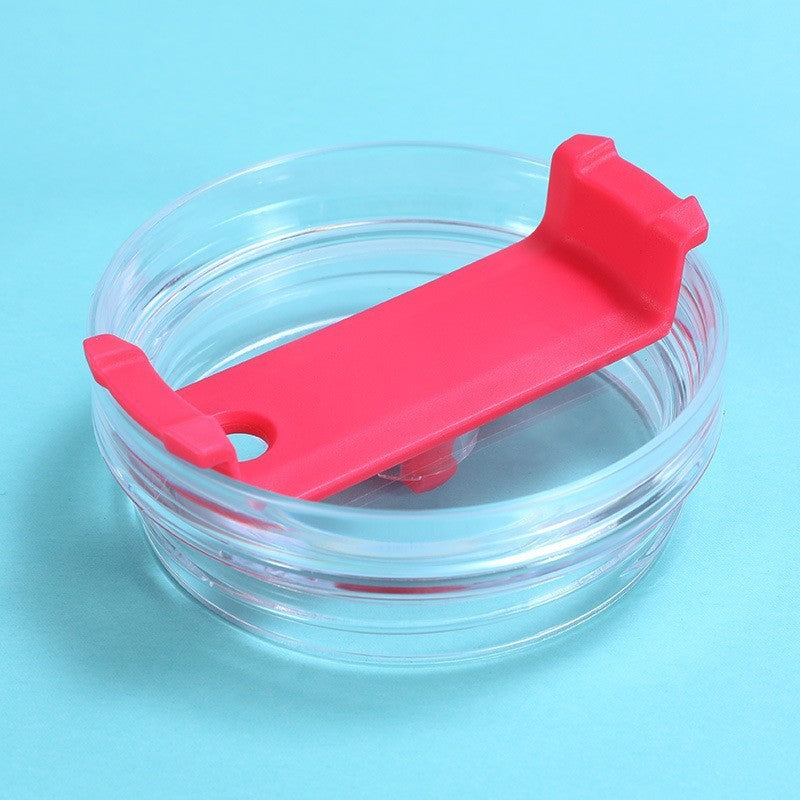 Cup Vacuum Cup Cup With Straw Transparent Plastic Cup Lid