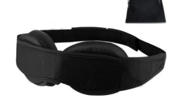 Adjustable 3D eye mask