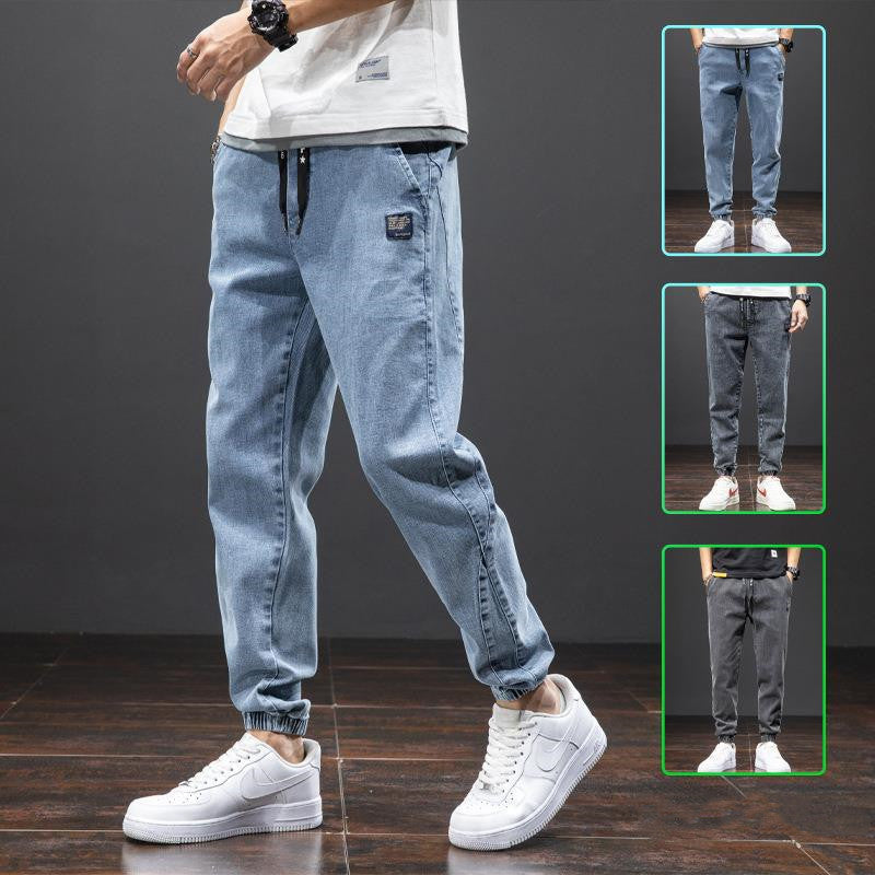 Mansmode Toevallige Los Stretch Jeans