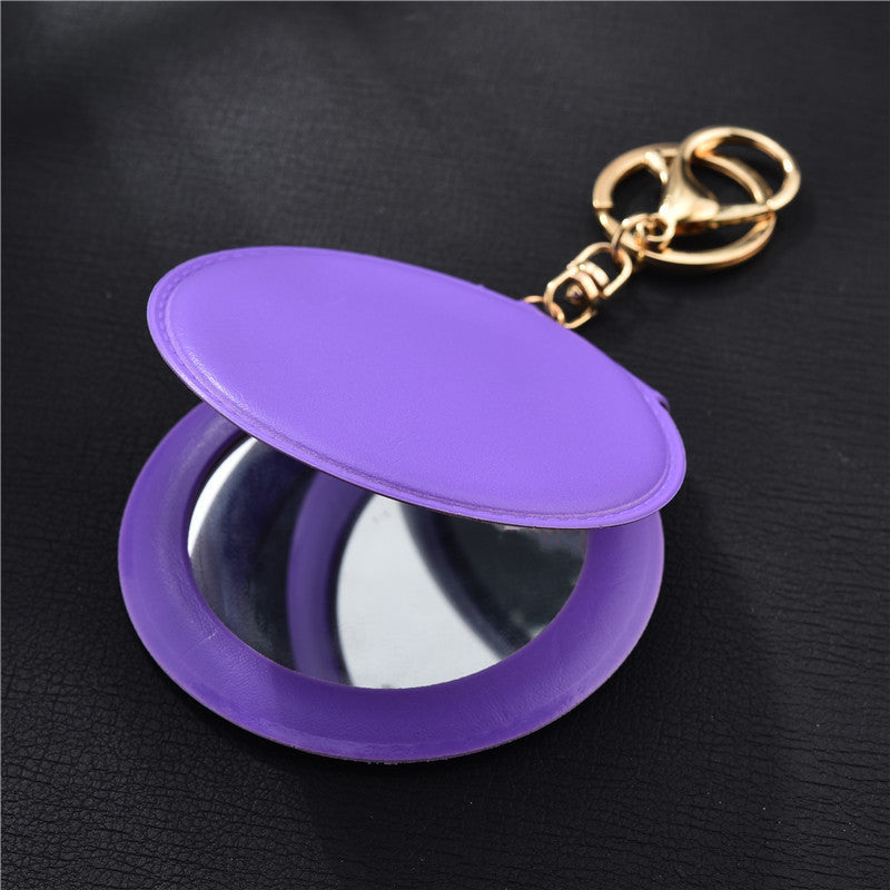 Ladies Makeup Mirrors Carry Small Round Mirrors With You