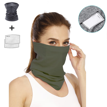 Riding mask riding mask magic scarf sports mask ice silk mask fishing sunscreen mesh mask