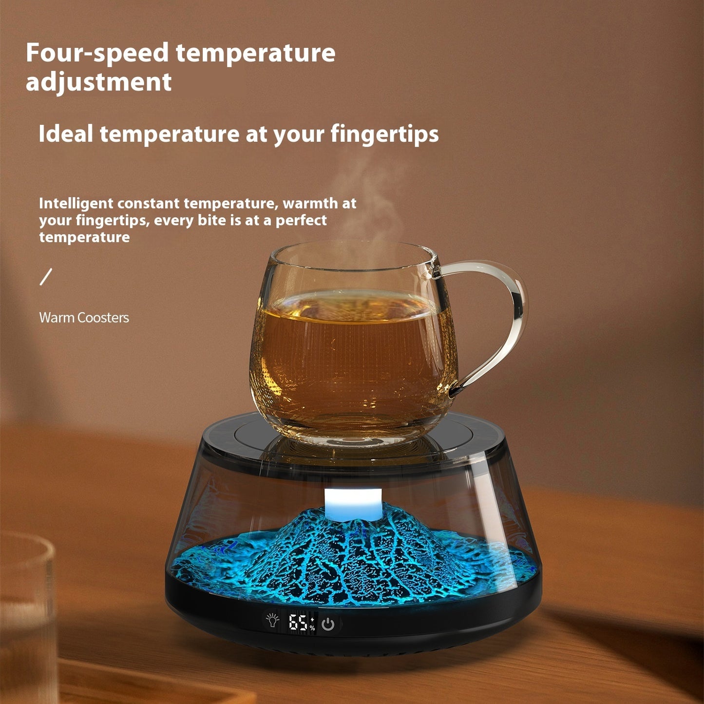 Intelligent Constant Temperature Heating Cup Warming Holder