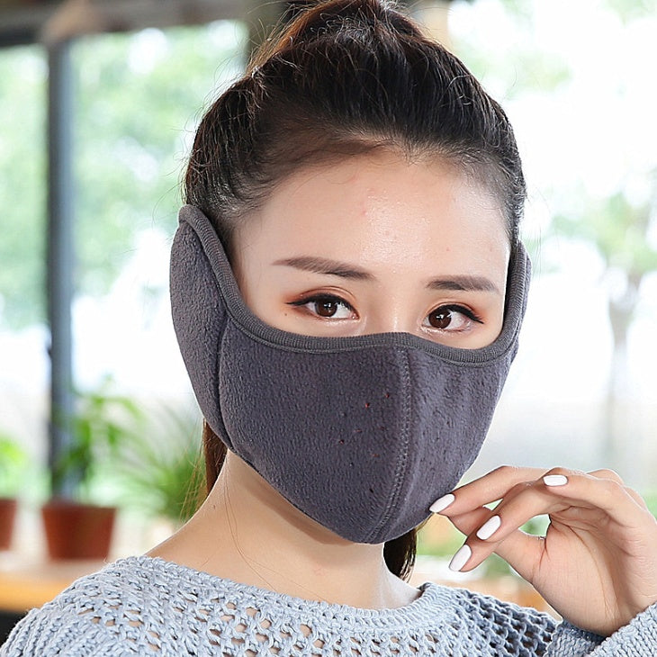 Masks for men and women winter all-inclusive breathable fashion personality Korean version of the cold warm earmuffs