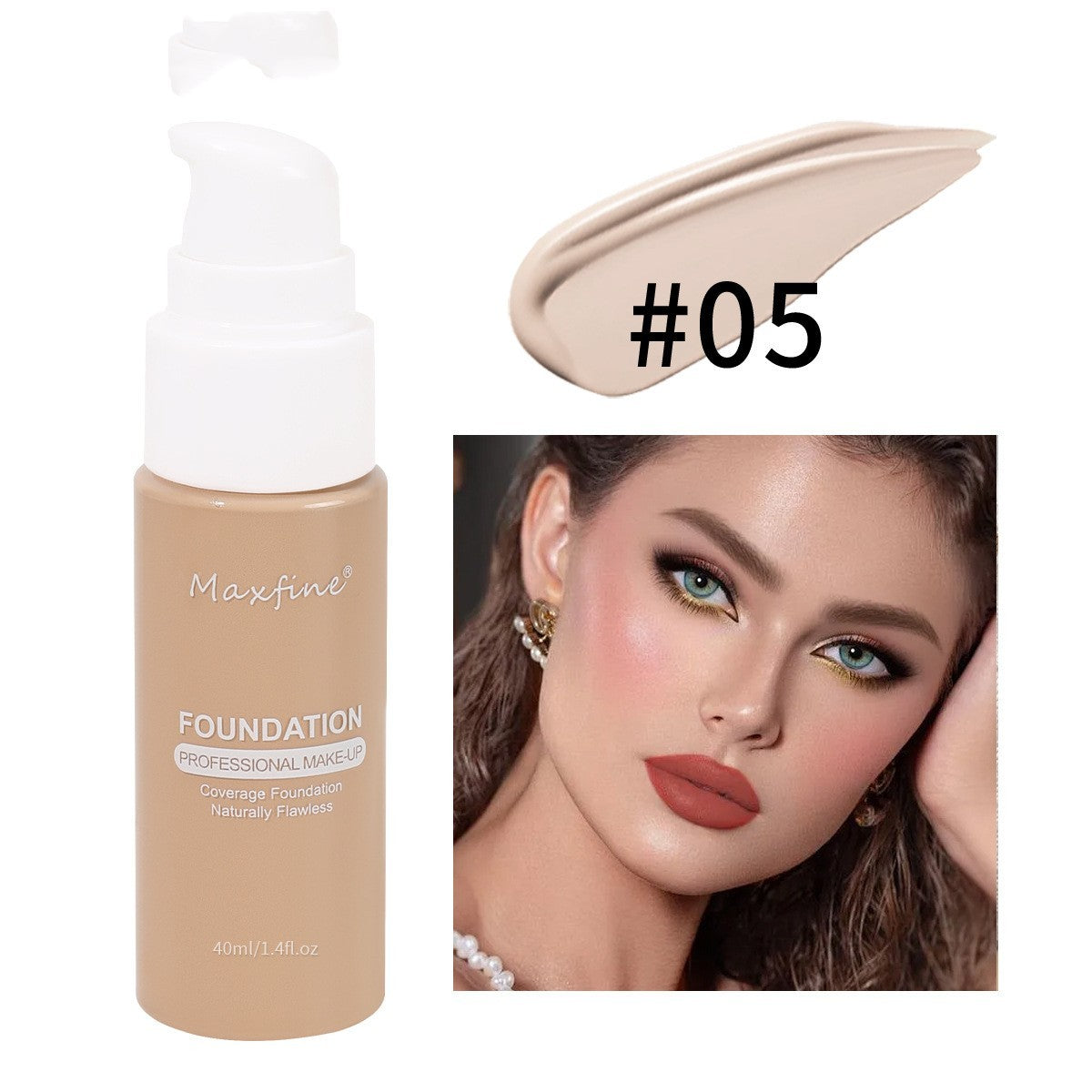 12 Colors Liquid Foundation Waterproof Concealer Long Lasting