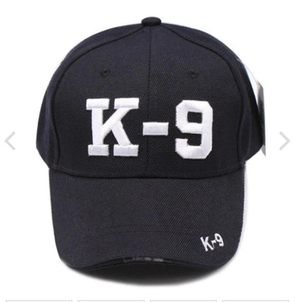 K9 baseball cap