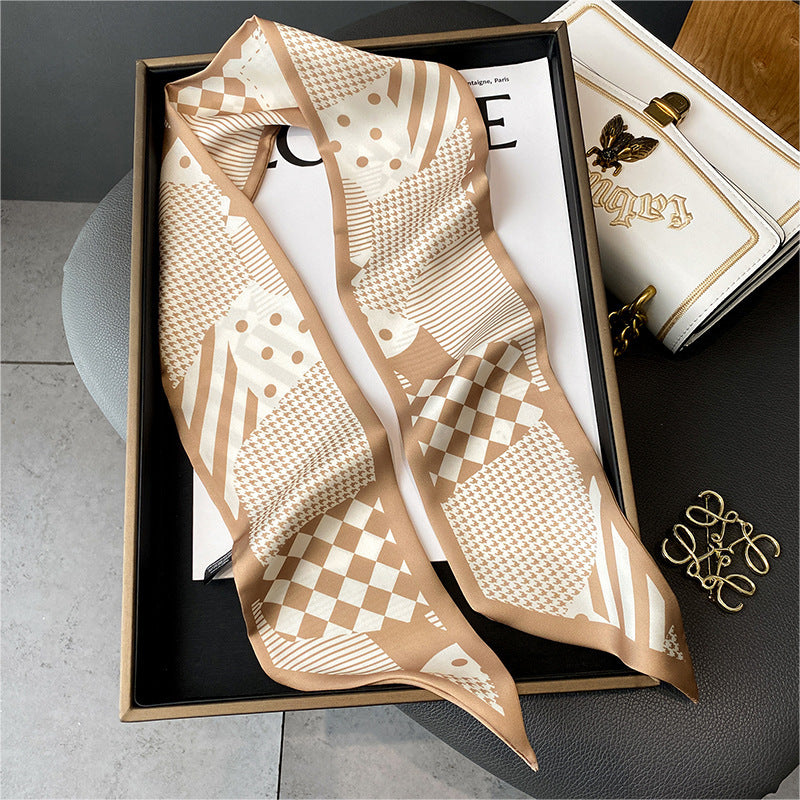 Fashion Personalized Print Long Scarf Women