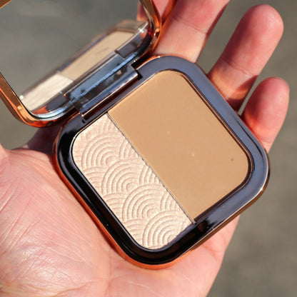 Two-tone Highlight Bronzing Powder