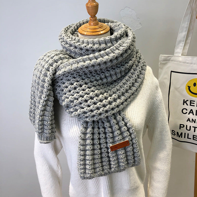 Wool Scarf Women Autumn And Winter