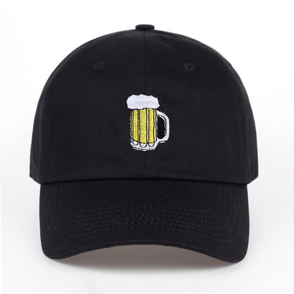 Embroidered baseball cap