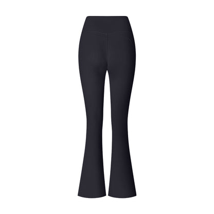 Women's Flared Pants Yoga High Waist Slim Tight Trousers Fitness Sports Clothing