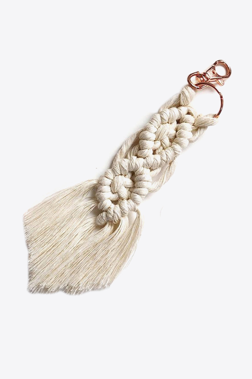 Verskeie 4-pak Macrame Fringe Sleutelhanger