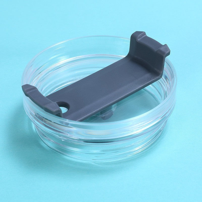 Cup Vacuum Cup Cup With Straw Transparent Plastic Cup Lid