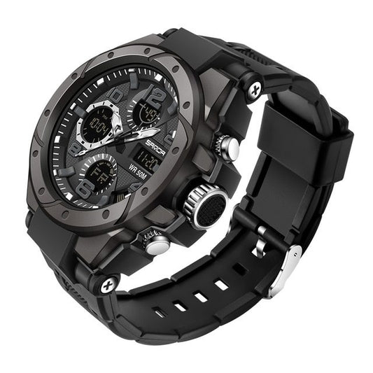 SANAD Top Brand Luxury Men's Military Sports Watches