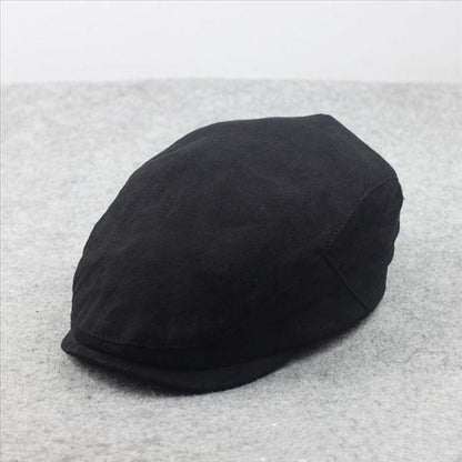 Beret suede cap