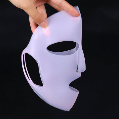 Eco-friendly hanging ear silicone mask