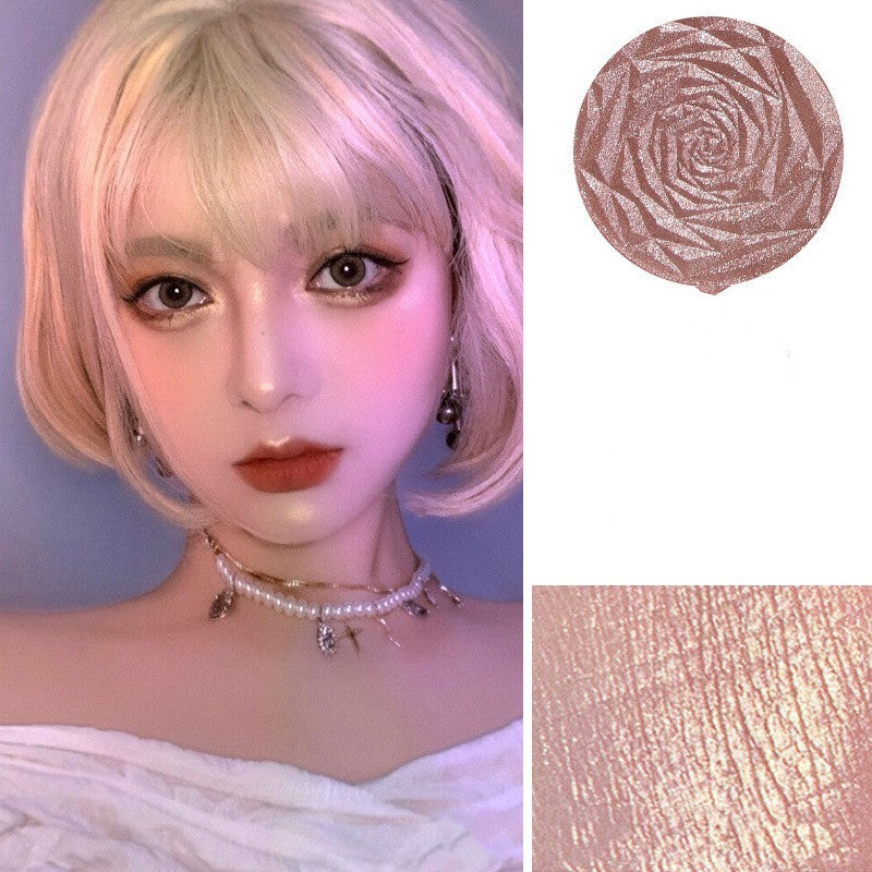 Rose high gloss diamond pearls brighten skin tone