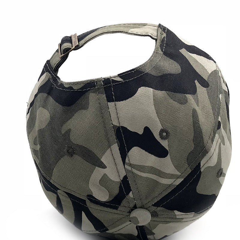 Camouflage baseball cap