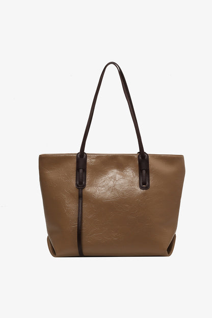 PU Leather Tote Bag