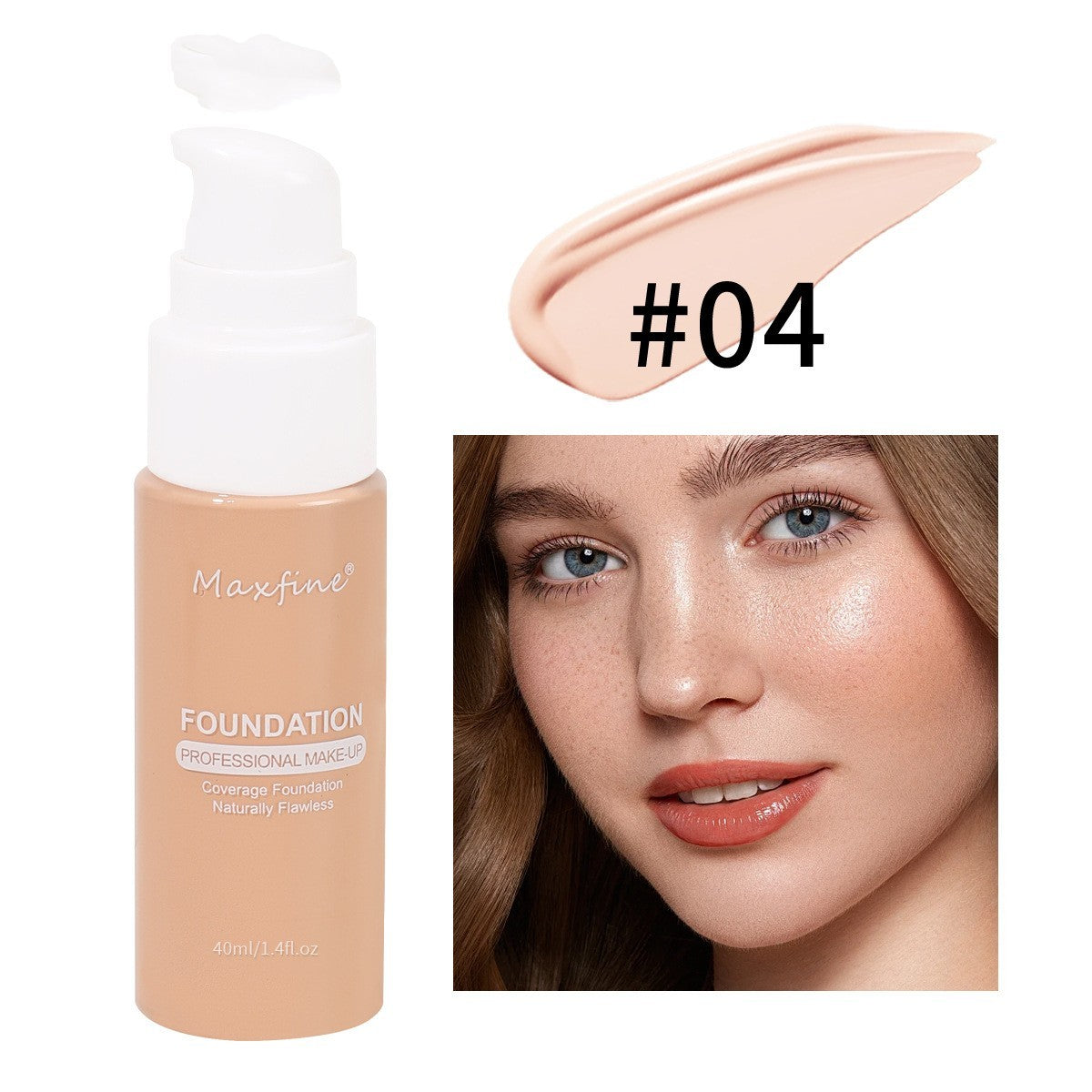 12 Colors Liquid Foundation Waterproof Concealer Long Lasting