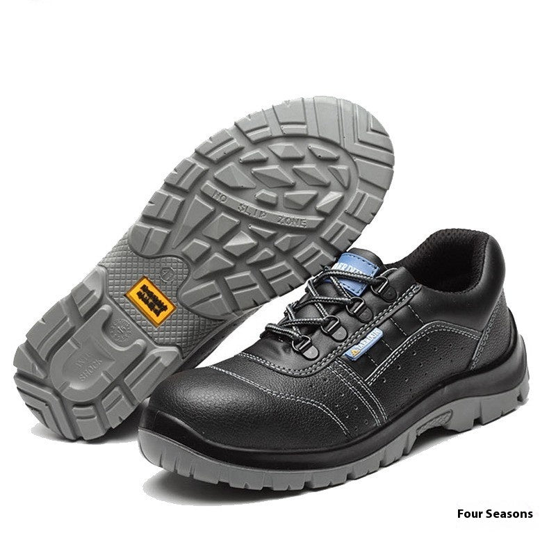 Breathable And Anti Smashing Steel Toe Work Shoes