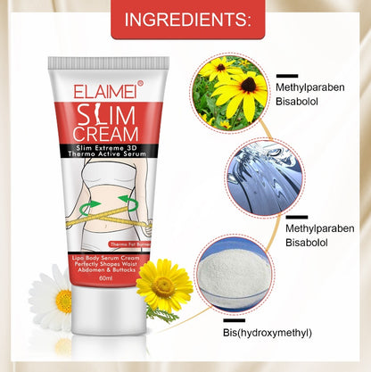 Slimming body cream