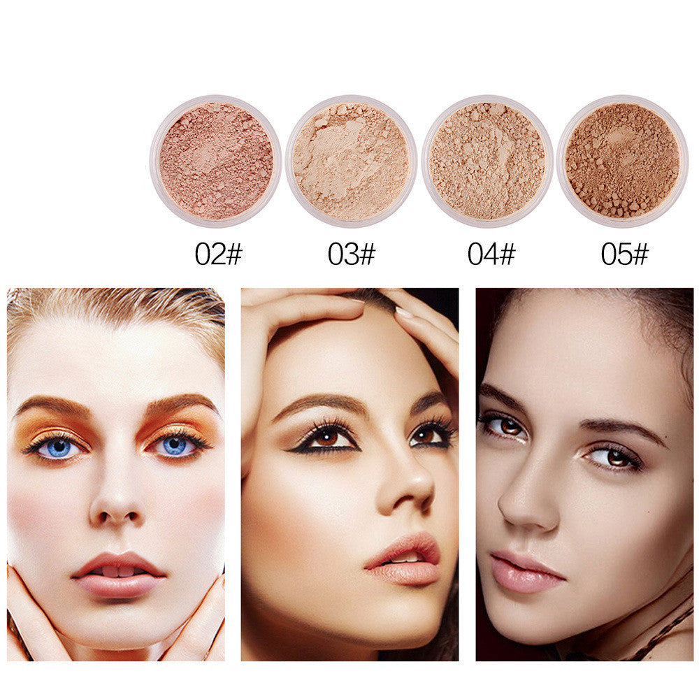 NICEFACE 5-color setting loose powder