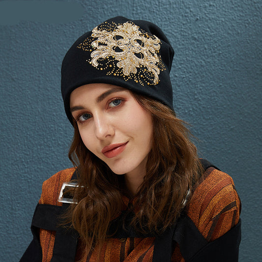 Women's Embroidered Cap