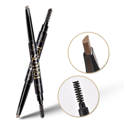 Rotary eyebrow pencil