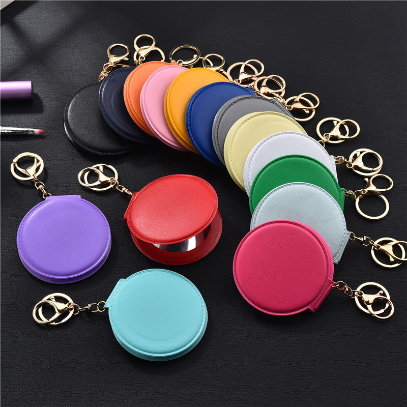 Ladies Makeup Mirrors Carry Small Round Mirrors With You