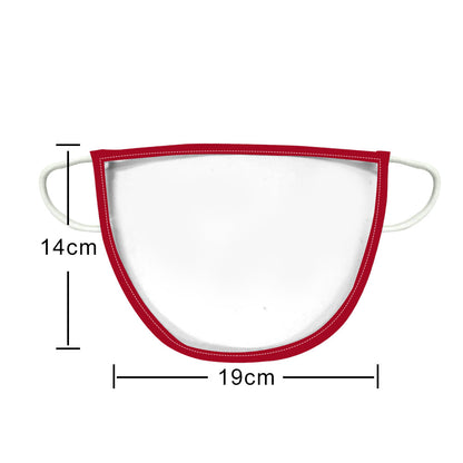 Transparent Mask Children's Adult Protective Equipment