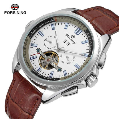 Foreign Trade Hot   High-end Mechanical Watches Men's Fashion Leisure Full Automatic Mechanical Watches Wholesale