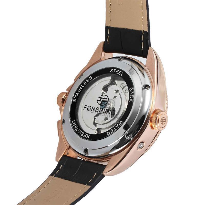 Foreign Trade Hot   High-end Mechanical Watches Men's Fashion Leisure Full Automatic Mechanical Watches Wholesale